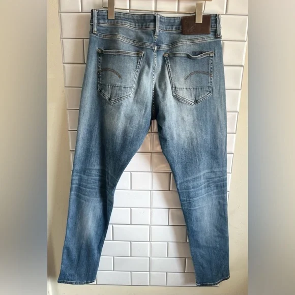 GStar Raw colecttion men’s jeans 3301 Slin, Size 34/32 - Picture 2 of 12